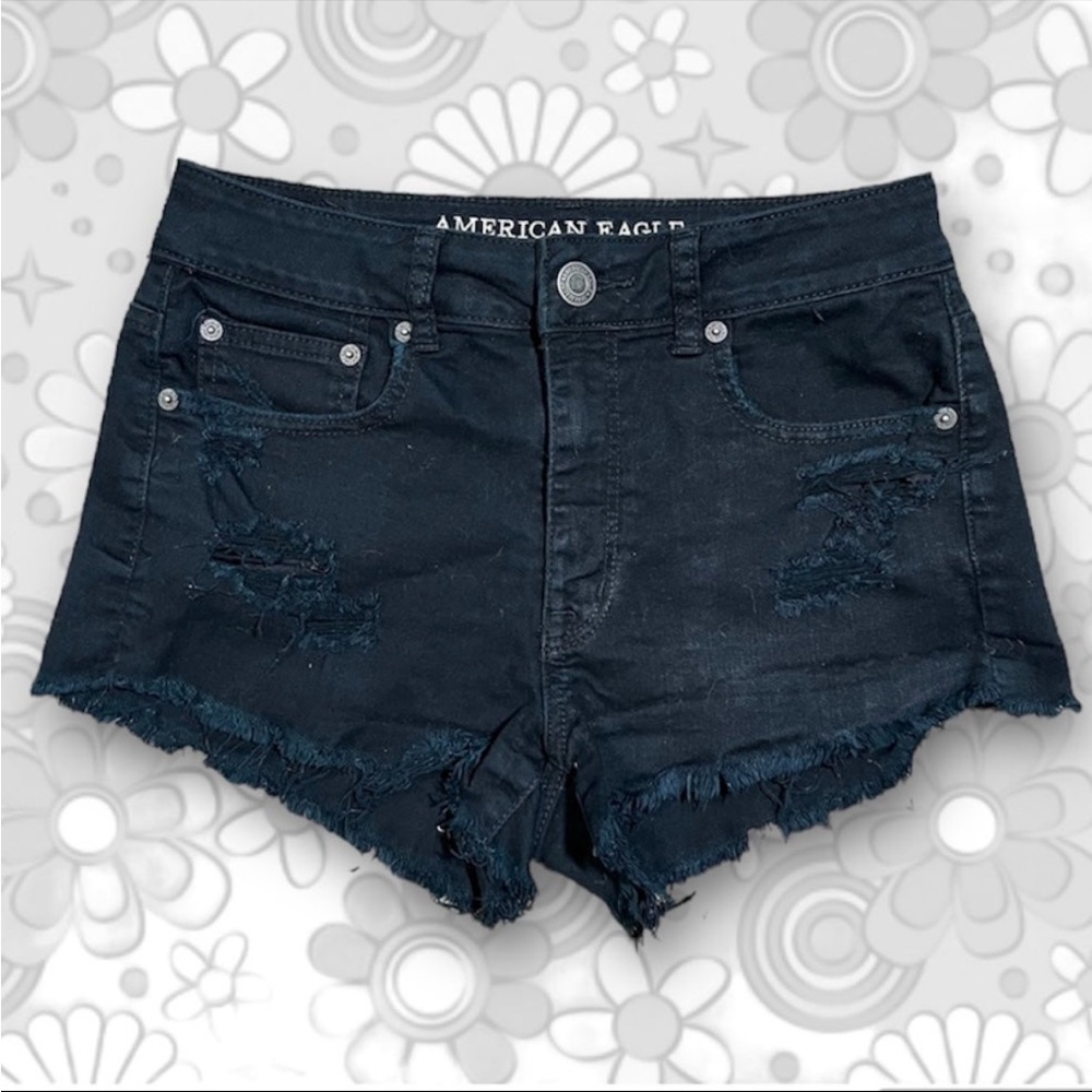 🦅 AEO Stretch Shorts